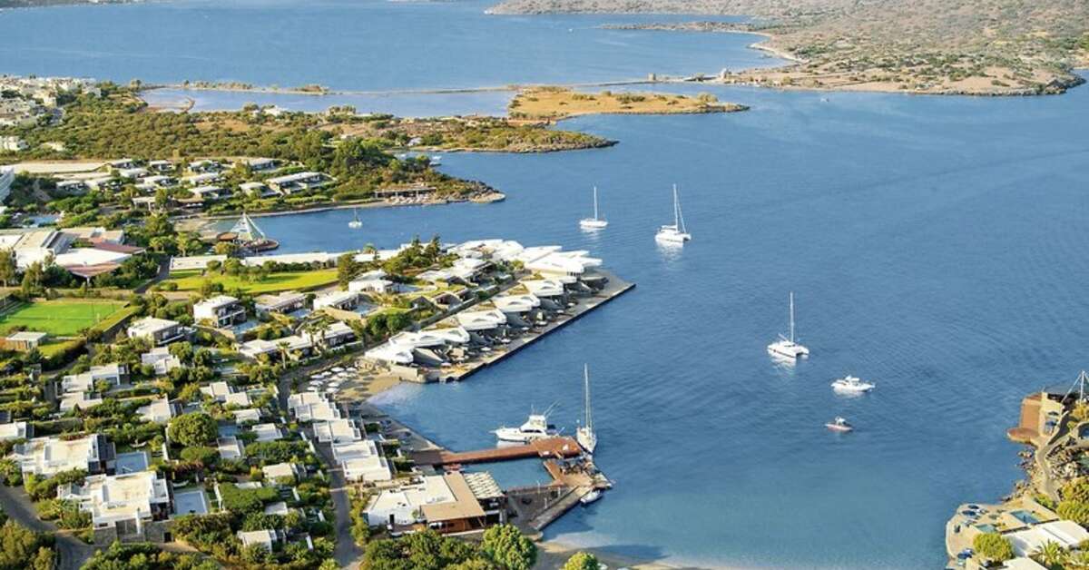 Een foto van de buitenkant van Elounda Beach Hotel & Villas