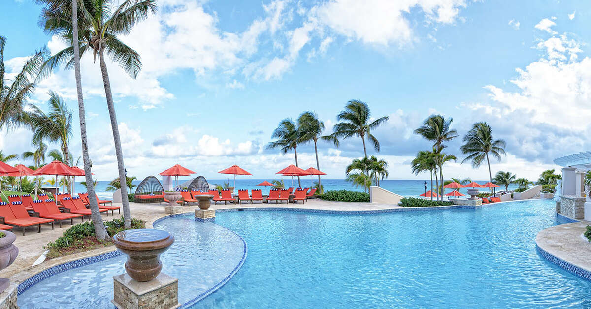 Ein Foto vom Pool im Jewel Grande Montego Bay Resort & Spa