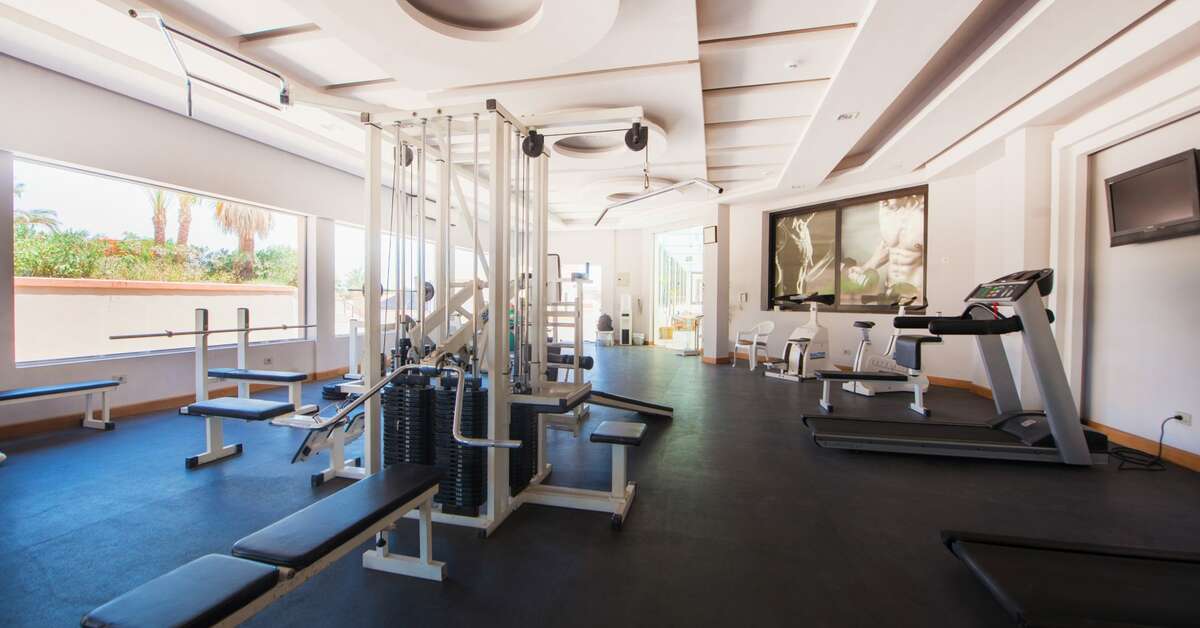 Een foto van de faciliteiten bij Arabella Azur Resort