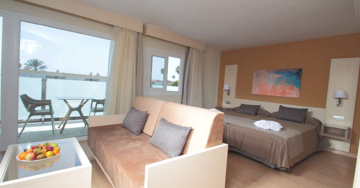 Een foto van HL Suitehotel Playa del Ingles