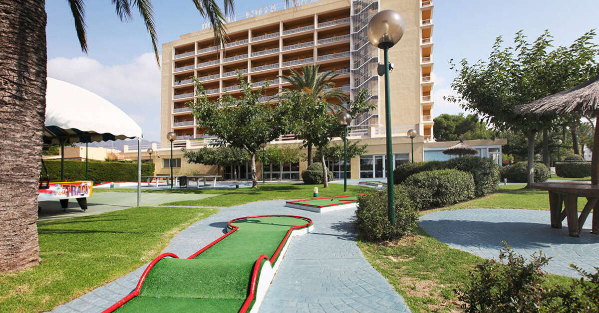 Een foto van de faciliteiten bij Prestige Hotel Goya Park