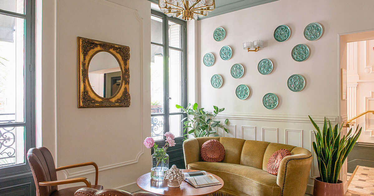 Een foto van Hotel de la Porte Doree