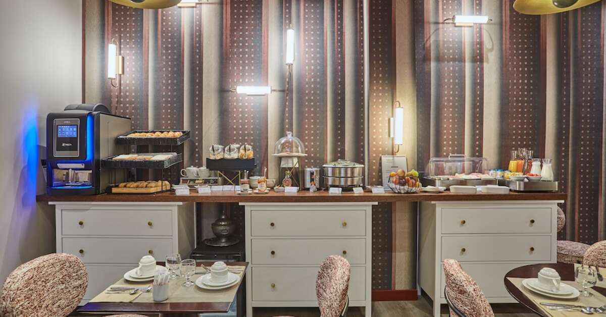 Een foto van Lux Hotel Picpus