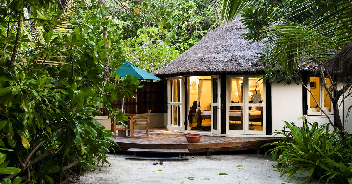 Ein Foto Banyan Tree Vabbinfaru