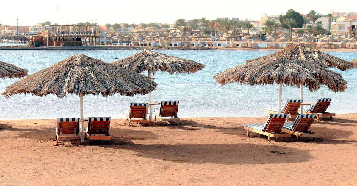Een foto van het strand bij Jaz Royal Palmariva