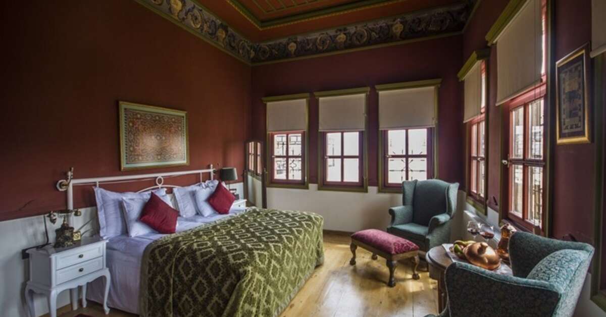 Een foto van Fresco Cave Suites & Mansions