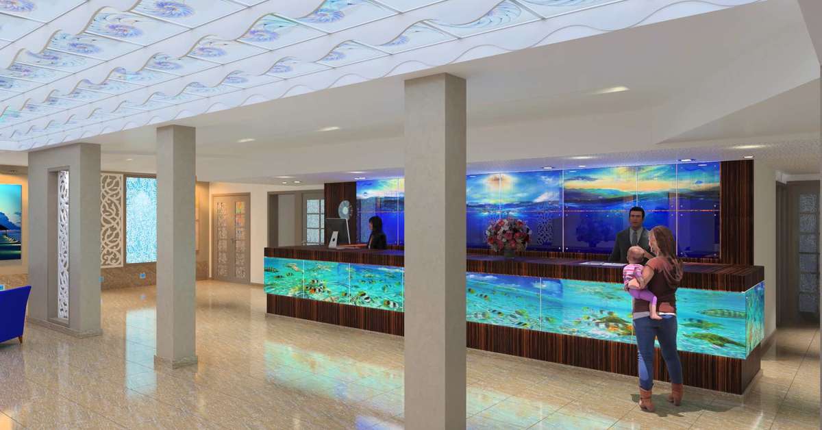 Ein Foto Omar Khayam Resort & Aquapark