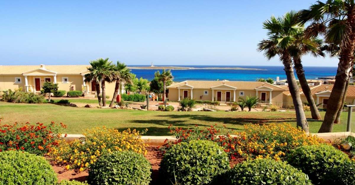 Een foto van de buitenkant van Insotel Club Punta Prima