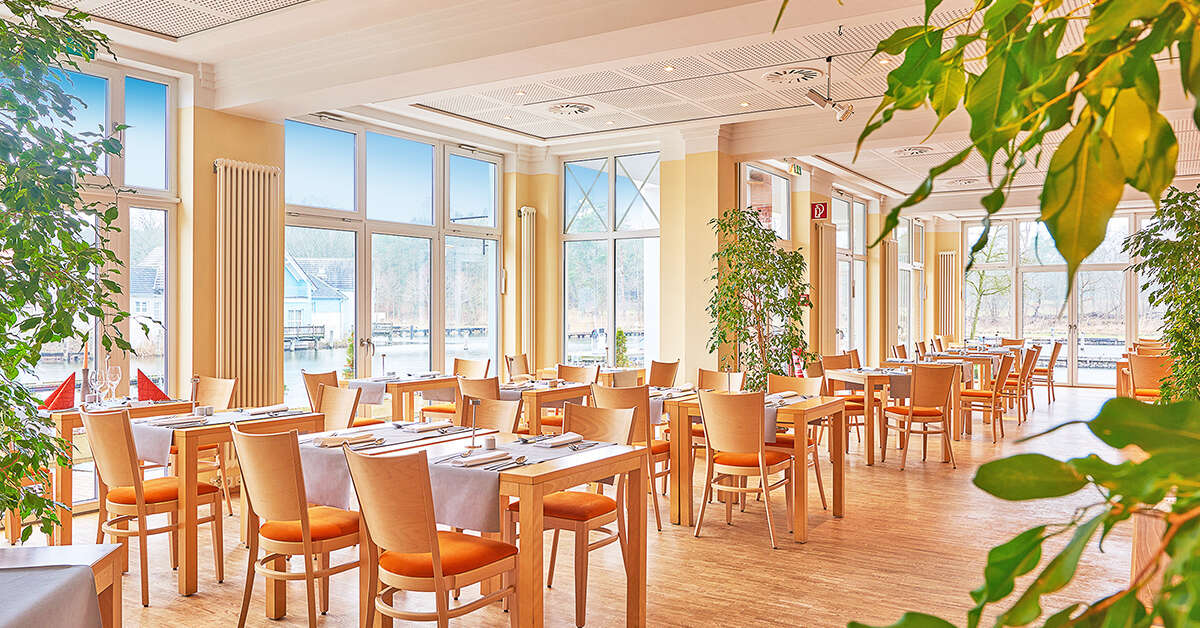 Een foto van de faciliteiten bij Precise Resort Marina Wolfsbruch