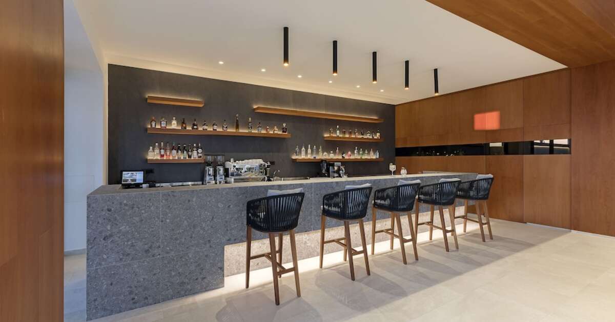 Een foto van de faciliteiten bij D’Andrea Lagoon Suites
