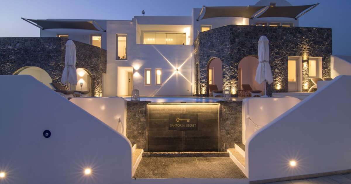 Een foto van Santorini Secret Premium
