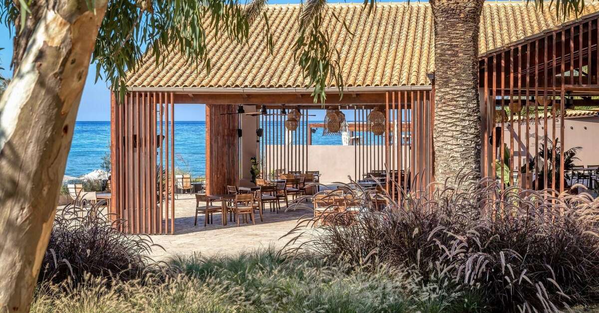 Een foto van de faciliteiten bij Domes of Corfu