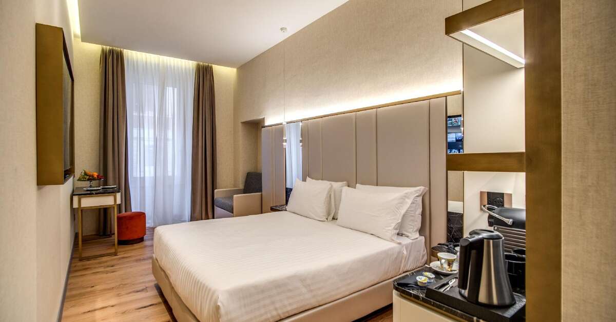 Een foto van CC Palace Hotel Rome