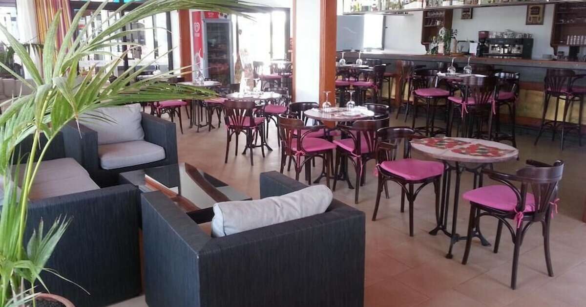 Een foto van de faciliteiten bij Hotel Tabaiba Center