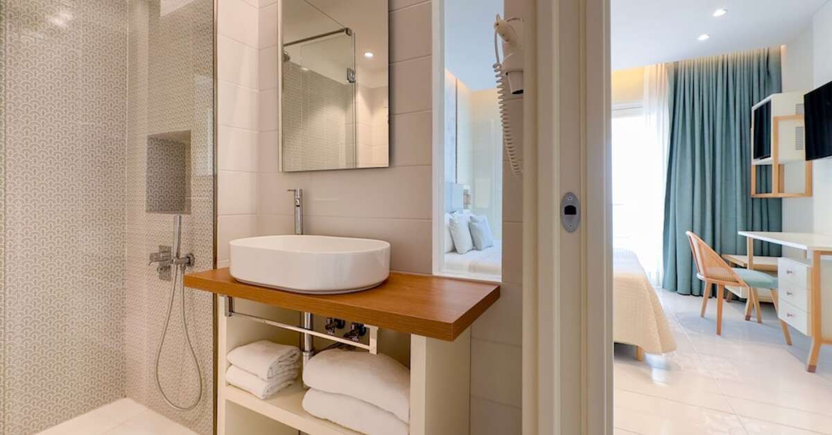 Een foto van Hotel Giosue A Mare