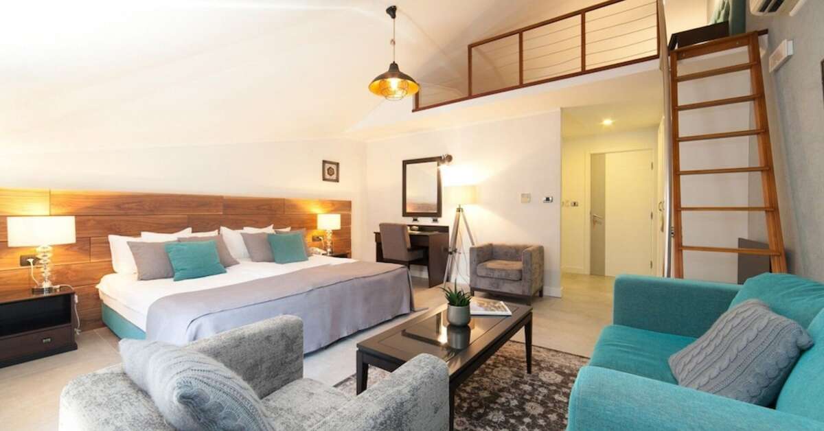 Een foto van Hotel Casa del Mare Amfora
