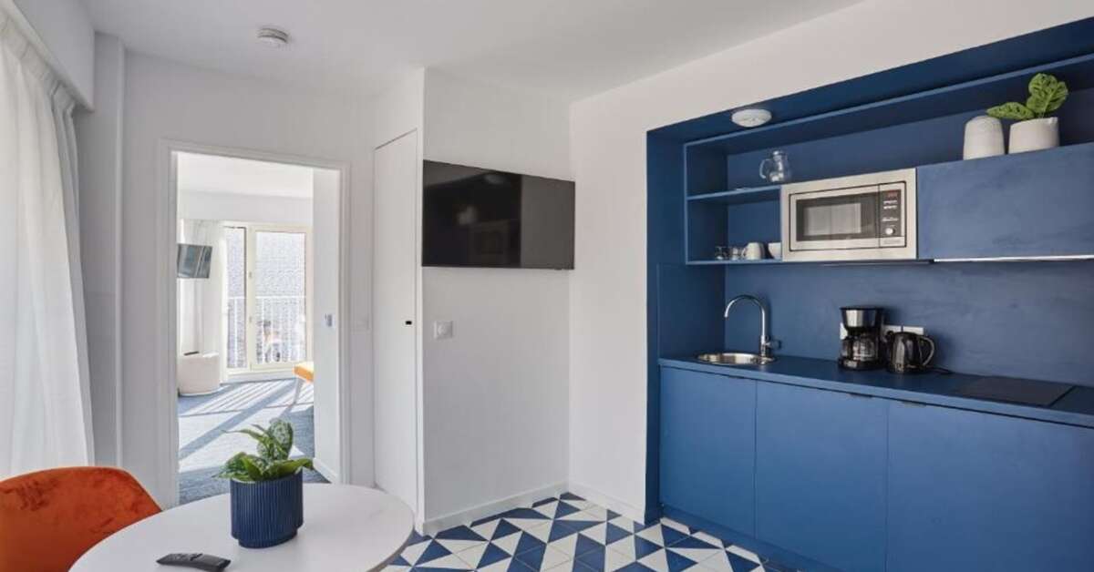 Een foto van Odalys City Centre Euromed Aparthotel