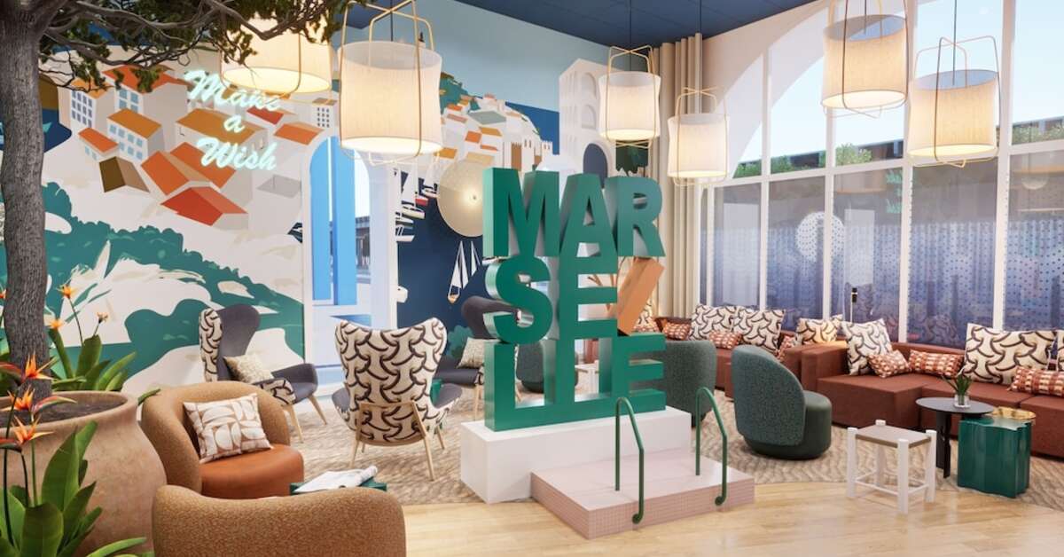 Een foto van Odalys City Centre Euromed Aparthotel