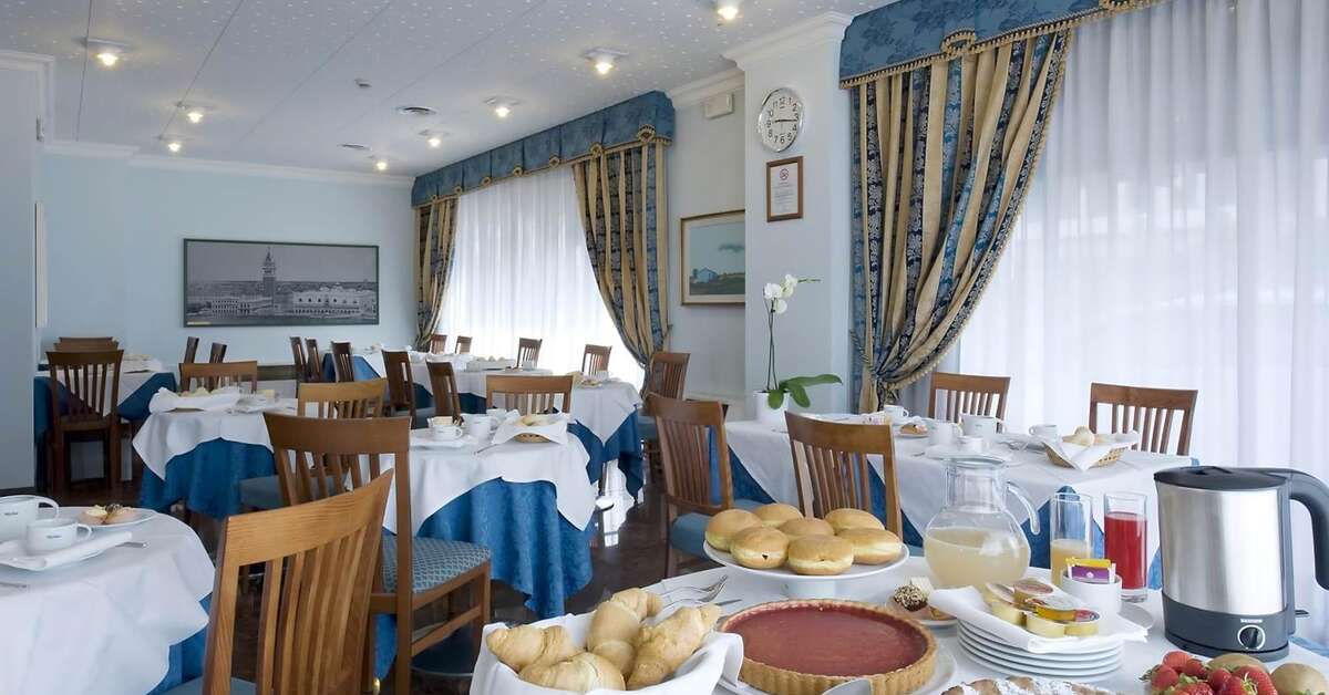 Een foto van de faciliteiten bij Hotel President Venetie