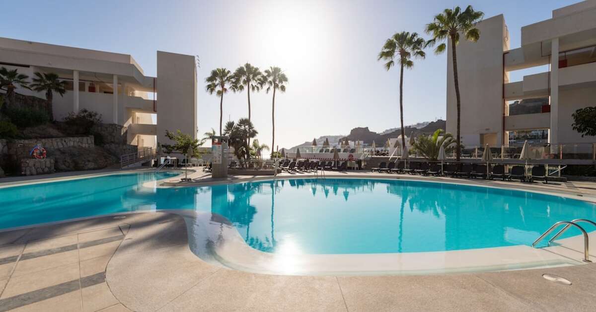 Een foto van het zwembad bij Holiday Club Puerto Calma