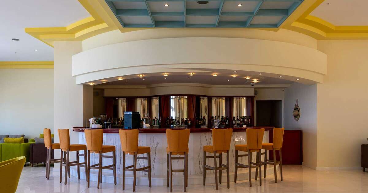 Een foto van de faciliteiten bij Hotel Ibiscus Corfu