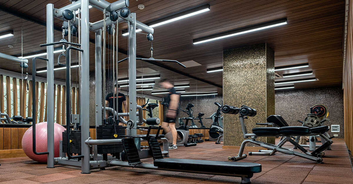 Een foto van de faciliteiten bij Hotel Michell & Spa