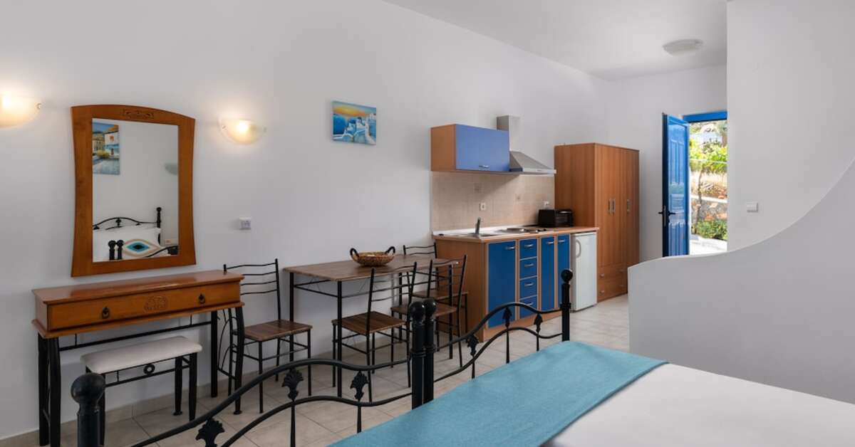 Een foto van Lindian Myth Sea View Studios