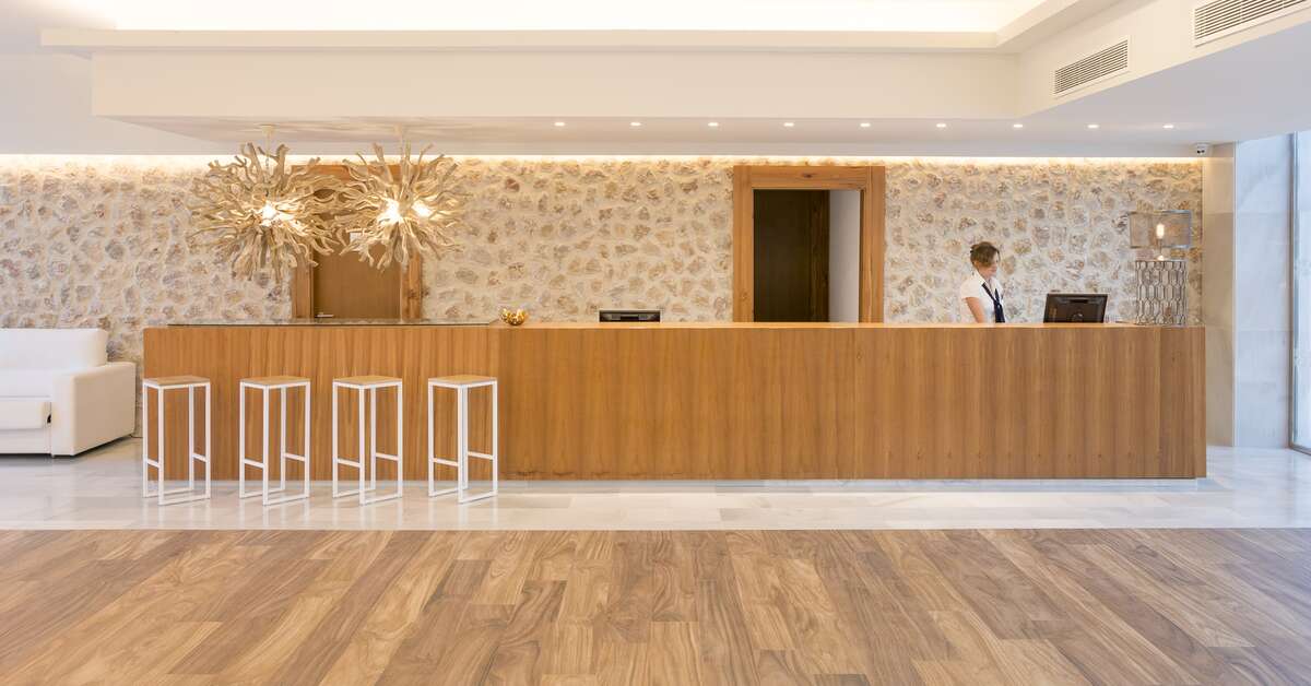 Een foto van het interieur van MarSenses Puerto De Pollensa