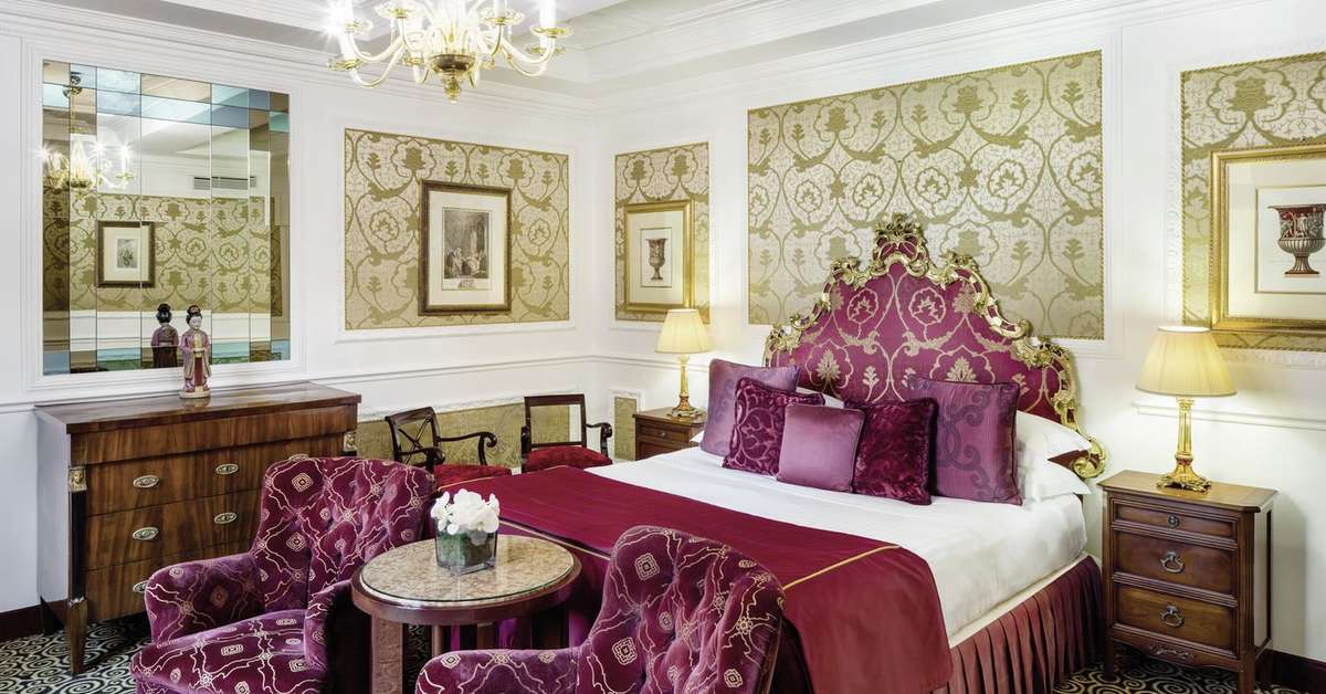 Een foto van Regina Hotel Baglioni