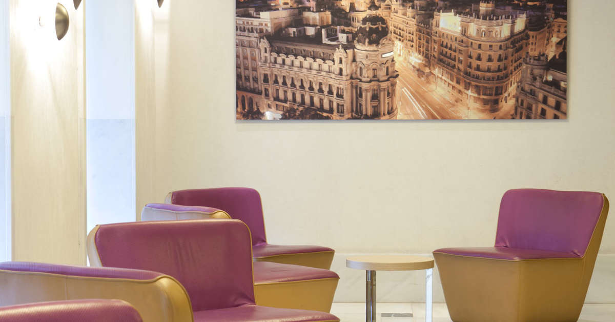 Een foto van de faciliteiten bij Hotel Regente Madrid