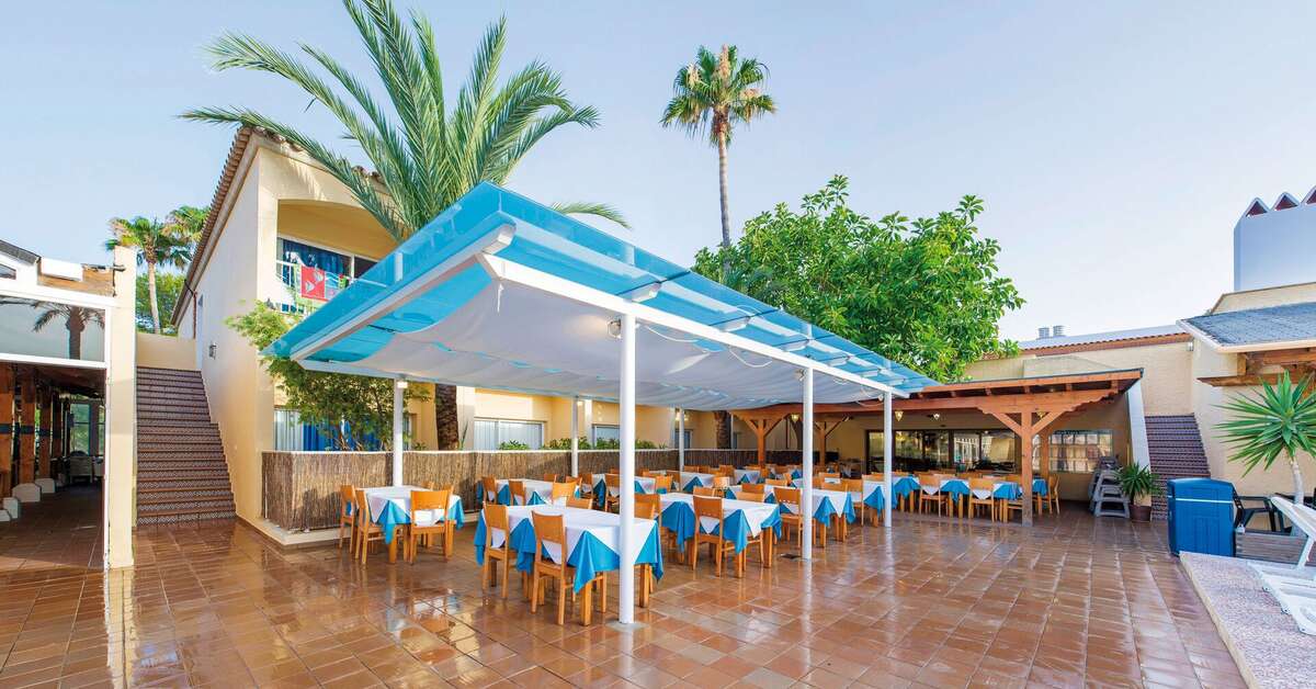 Een foto van Hotel Vibra Cala Tarida