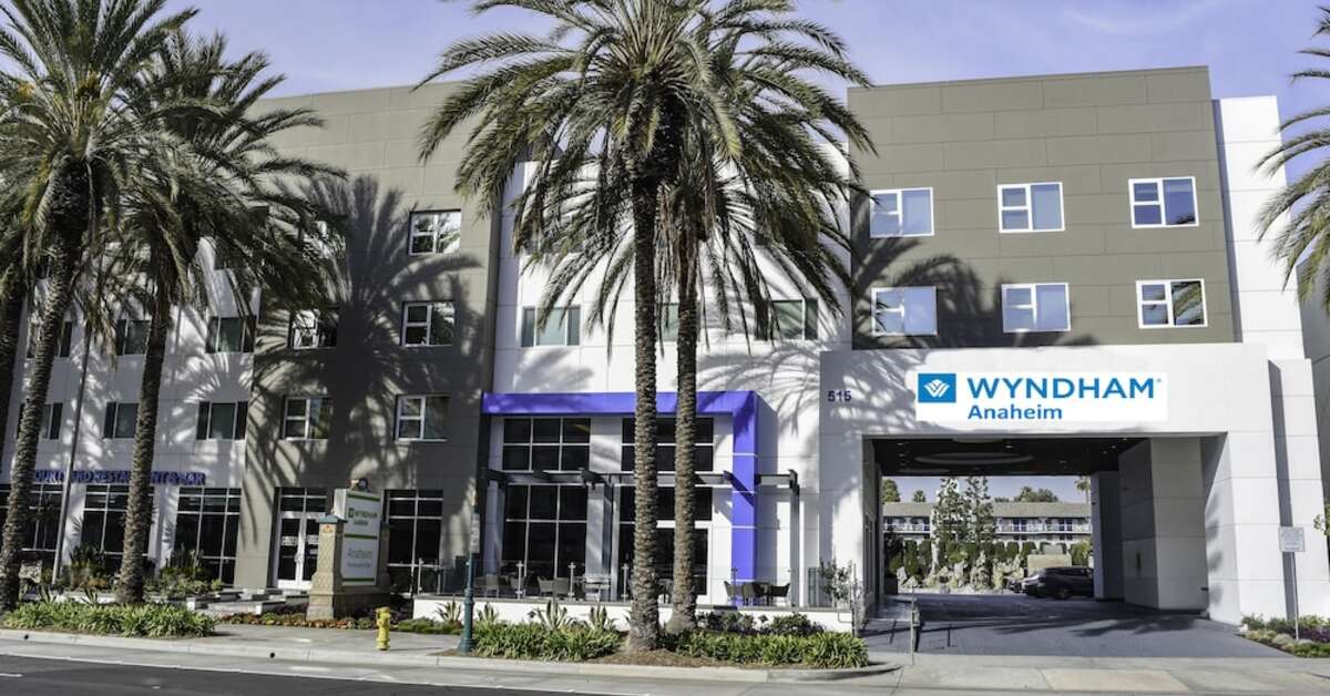 Een foto van Wyndham Anaheim