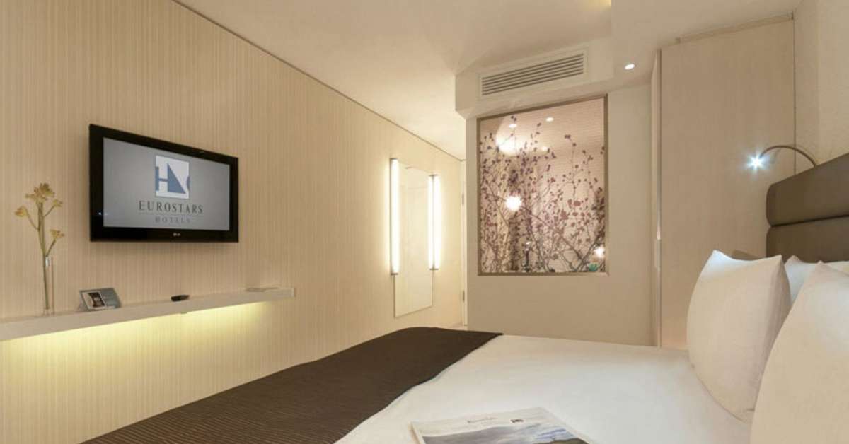 Een foto van Eurostars Book Hotel