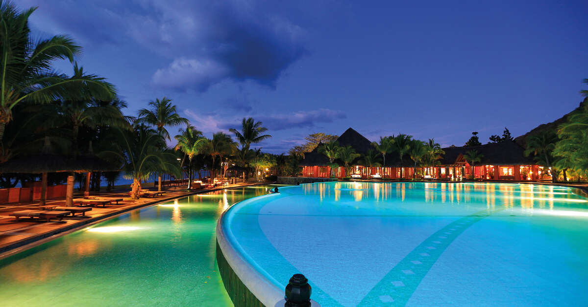 Een foto van Dinarobin Beachcomber Golf Resort & Spa