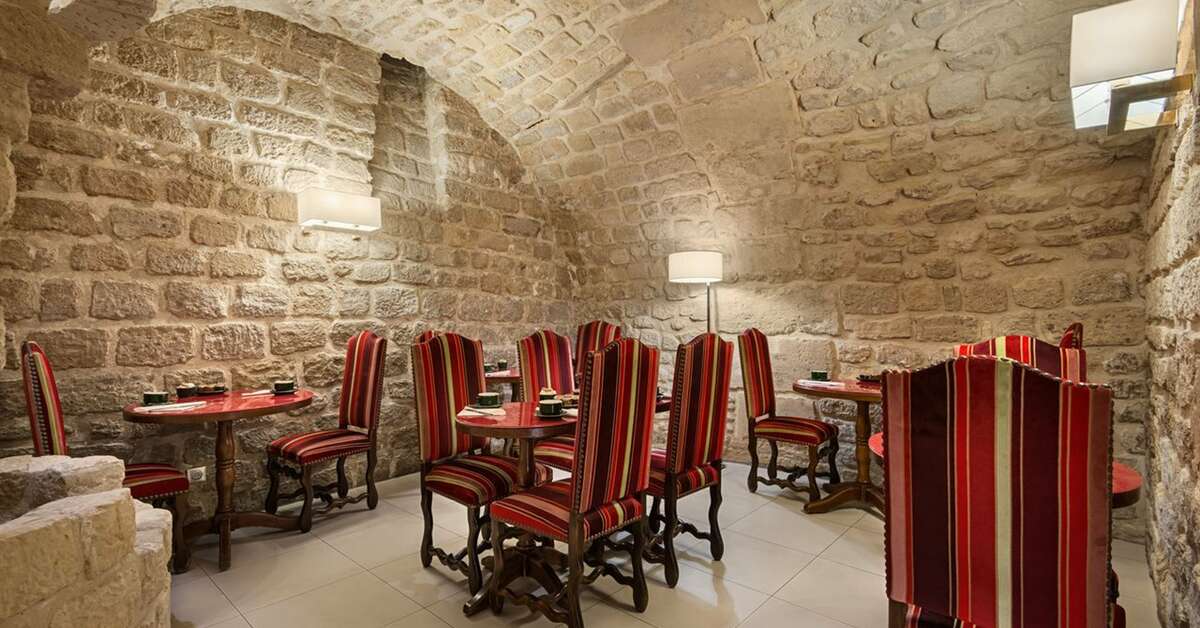 Een foto van Hotel Saint Paul Rive Gauche