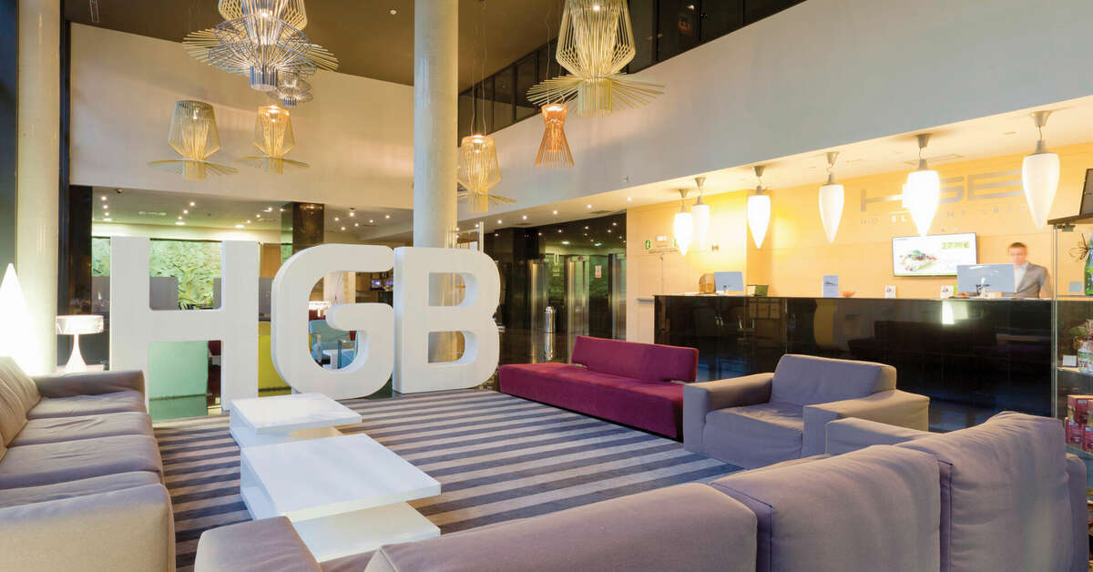 Een foto van HGB Hotel Gran Bilbao