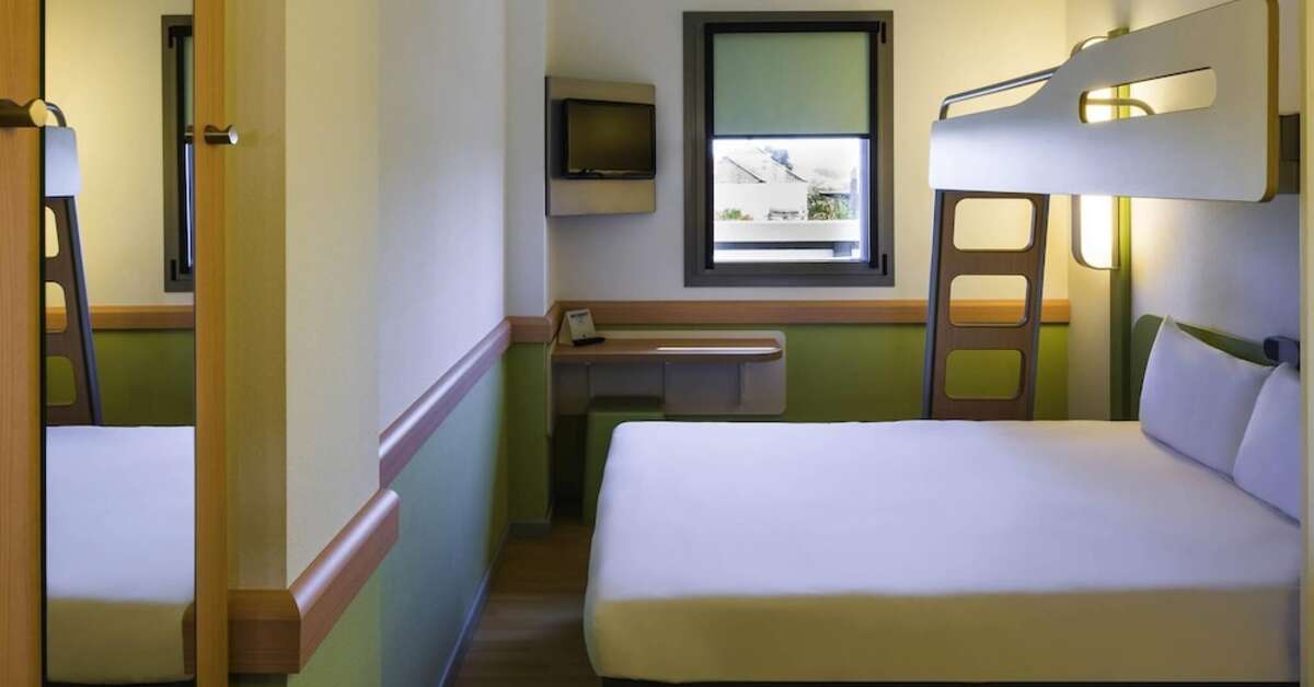 Een foto van Ibis Budget Sevilla Aeropuerto