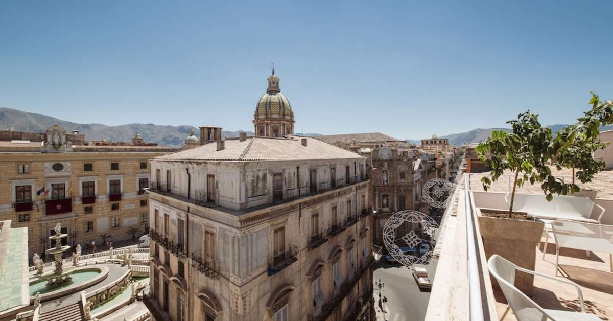 Een foto van B&B Hotel Palermo Quattro Canti