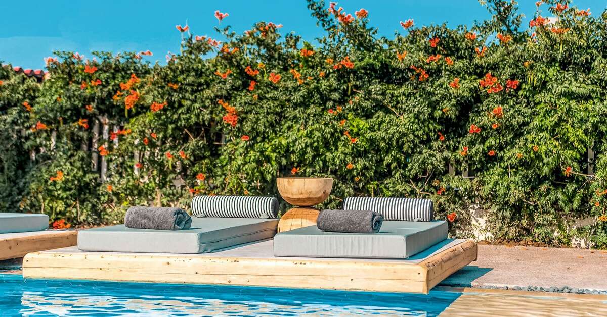 Ein Foto vom Pool im Casa Cabana Boutique Hotel & Spa