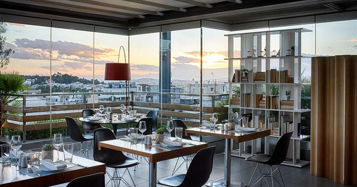 Een foto van de faciliteiten bij Fresh Hotel