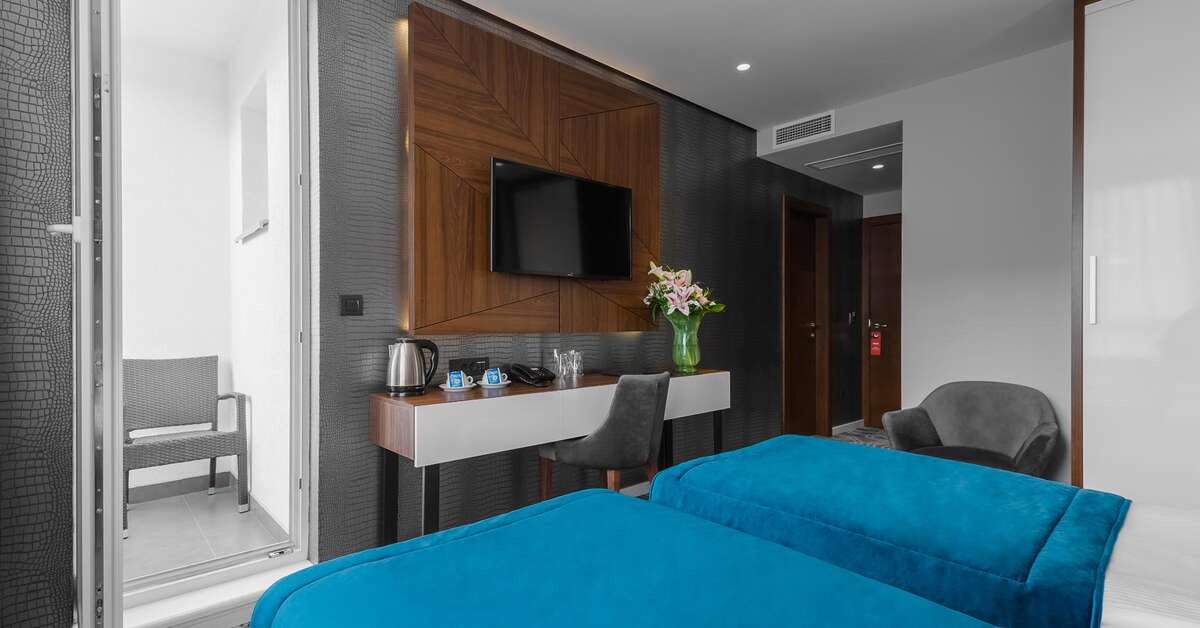 Een foto van Sky hotel