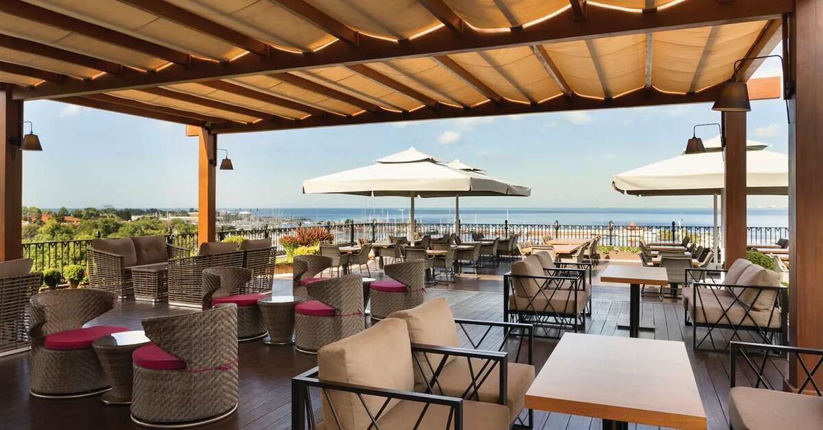 Een foto van Wyndham Grand Istanbul Kalamis Marina Hotel