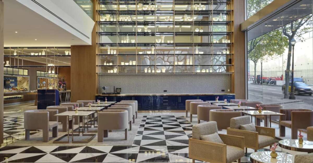 Een foto van InterContinental Barcelona