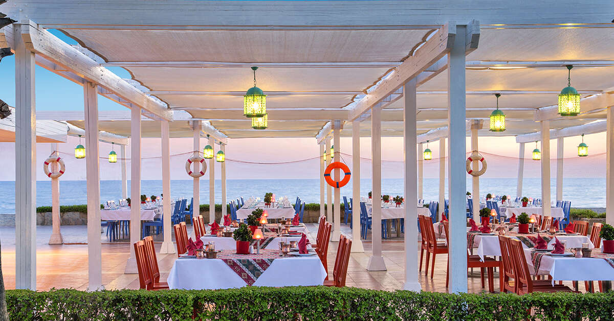 Een foto van de faciliteiten bij IC Hotels Santai Family Resort