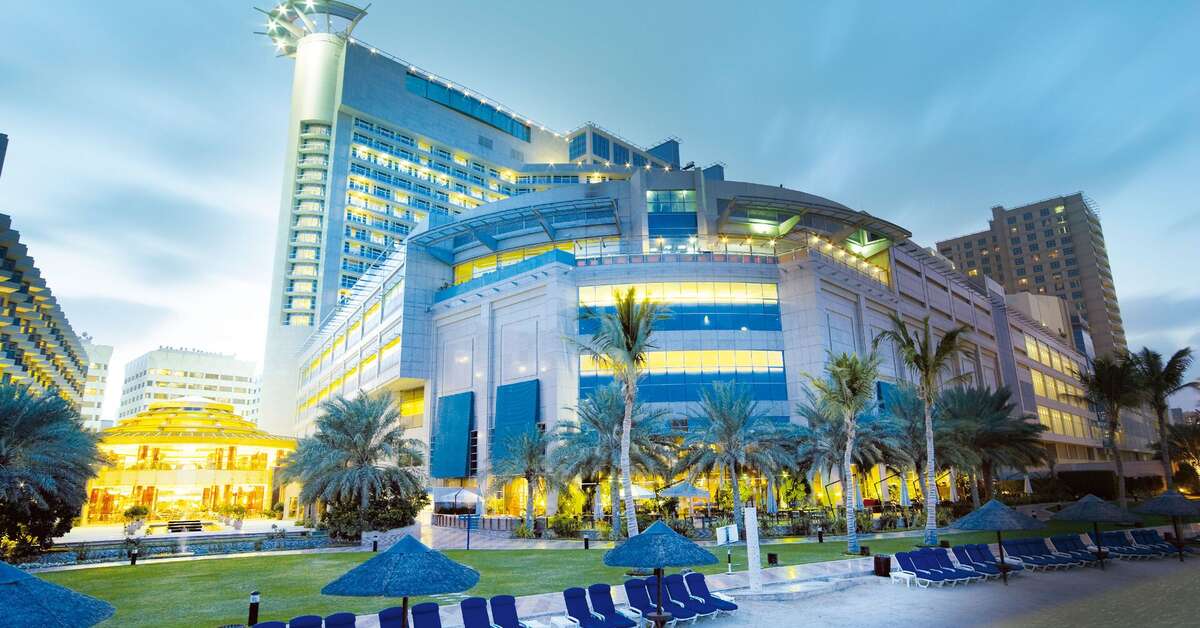 Een foto van Beach Rotana