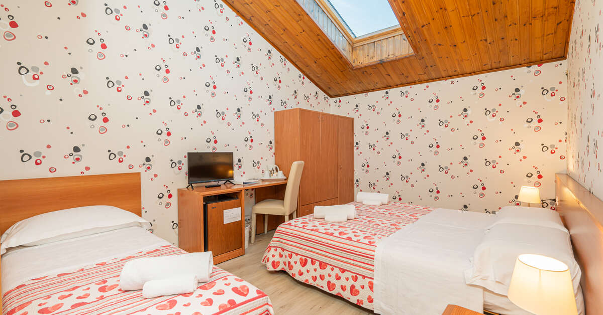 Een foto van Hotel Donatello Bologna