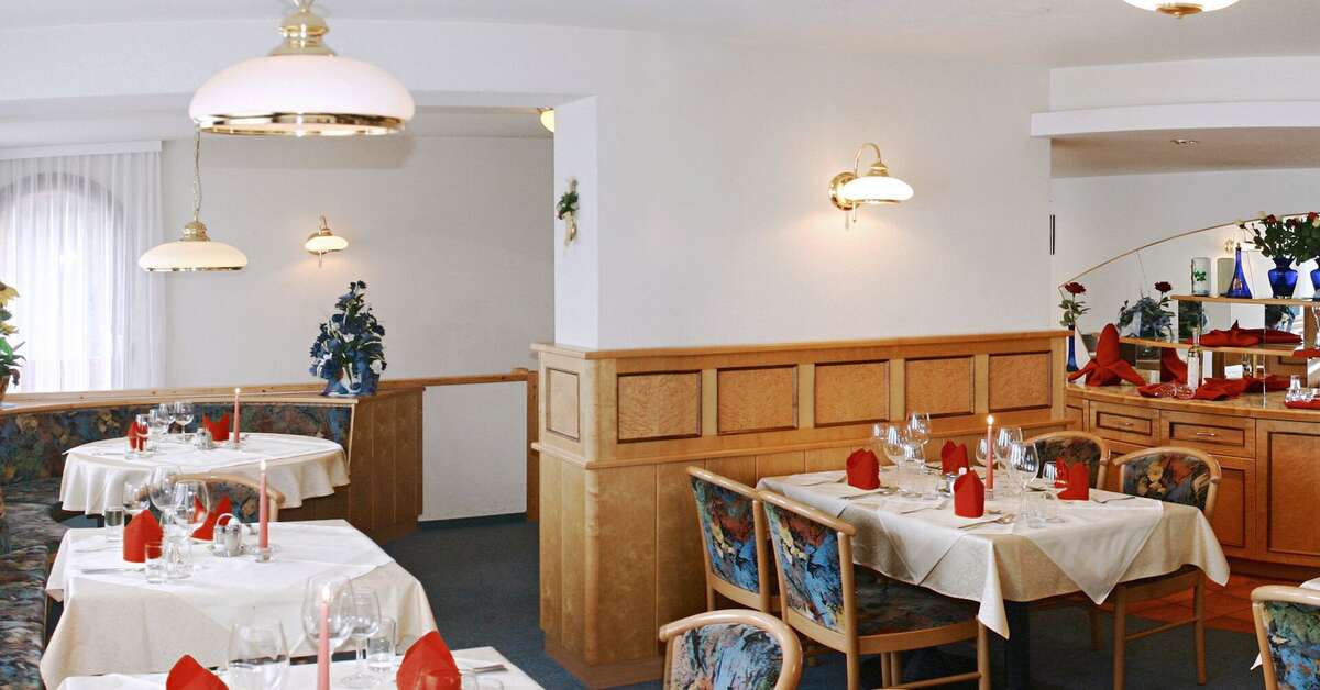 Een foto van de faciliteiten bij Familiehotel Steindl