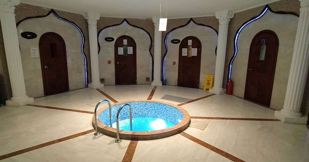 Een foto van het zwembad bij Club & Hotel Letoonia