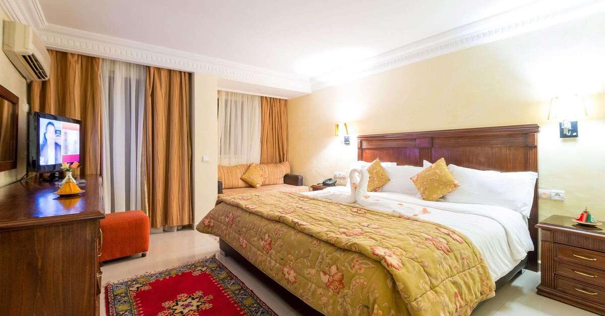 Een foto van Hotel Farah Marrakech