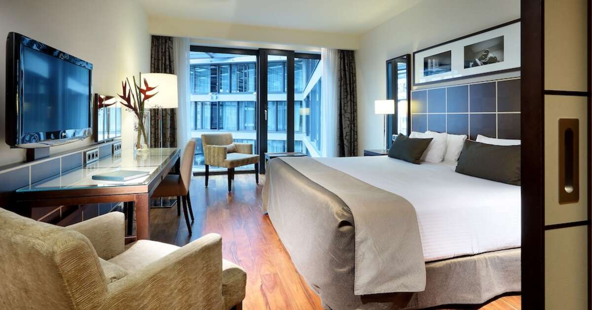 Een foto van Eurostars Berlin